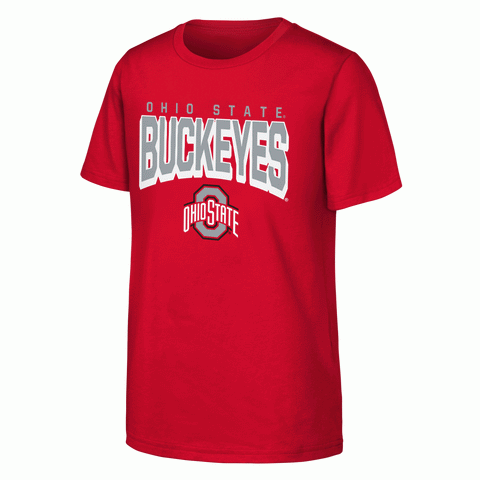 Ohio State Buckeyes Youth Red Shirt