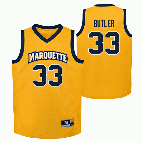 Jimmy Butler #33 Marquette Warriors Youth College Jersey