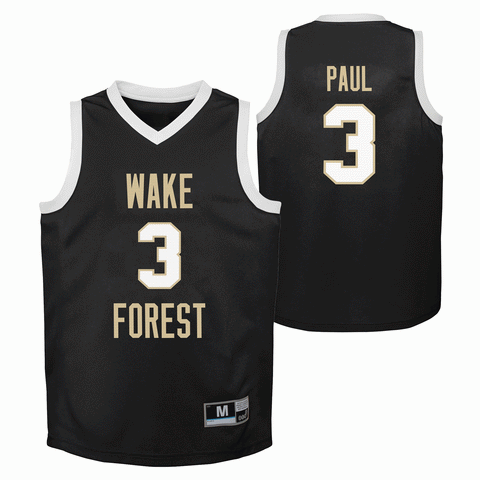 Chris Paul #3 Wake Forest Demon Deacons College Jersey