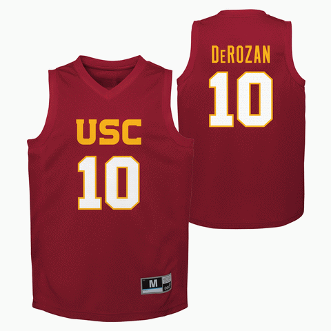 Demar Derozan #10 USC Trojans Youth College Jersey