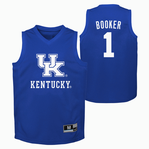 Devin Booker #1 University of Kentucky Youth College Jersey