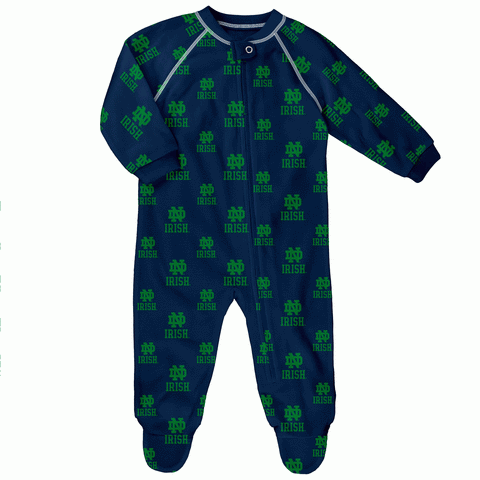 Notre Dame Fighting Irish Infant 6-9 Months Coverall