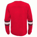 Chicago Blackhawks Youth Sizes 4-7 Historical Long Sleeve Shirt