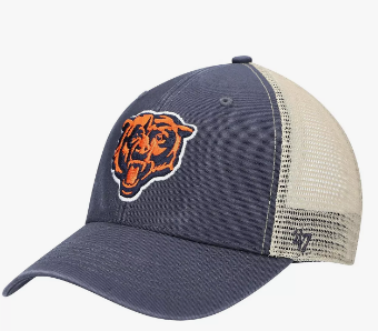 Chicago Bears 47 Brand Adult Flagship MVP Trucker Adjustable Hat