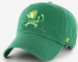 Notre Dame Fightin' Irish '47 Brand Clean Up Adjustable Hat