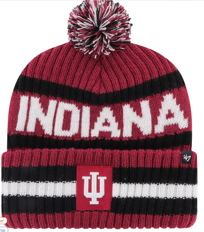 Indiana Hoosiers '47 Brand Fleece Lined Winter Hat