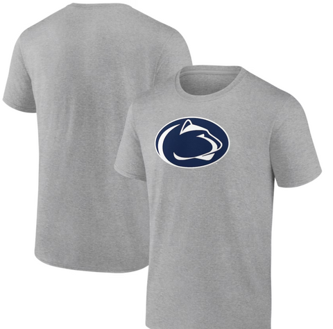 Penn State Adult "The Victory" Team Logo Gray Shirt