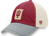 Indiana Hoosiers Top of the World Off Road Snapback Adjustable Hat