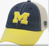 Michigan Wolverines Top of the World Off Road Snapback Adjustable Hat