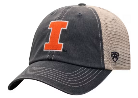 University of Illinois Fighting Illini top of the World Off Road Snapback Adjustable Hat