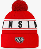 Wisconsin Badgers Top of the World One Size Fits Most Winter Hat