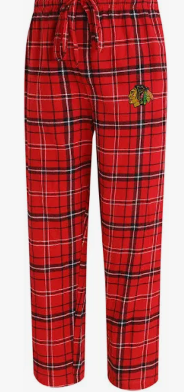 Chicago Blackhawks Adult Pajama Pants