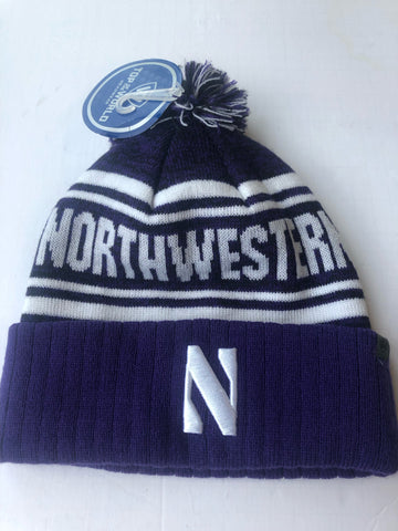 Northwestern University Wildcats Top of the World Winter Hat