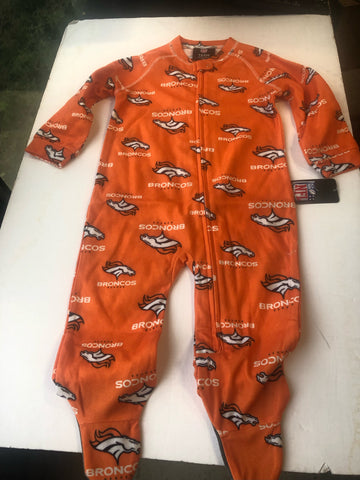 Denver Broncos NFL Infant/Toddler Onesie Coverall