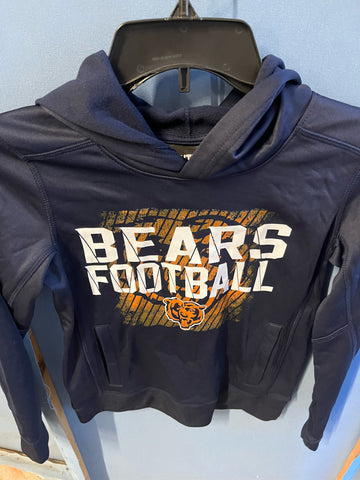 Chicago Bears Youth NFL Bears Football Pullover Sweatshirt Hoodie