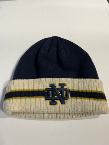 Notre Dame Fighting Irish Top of the World One Size Fits Most Winter Hat with No Pom