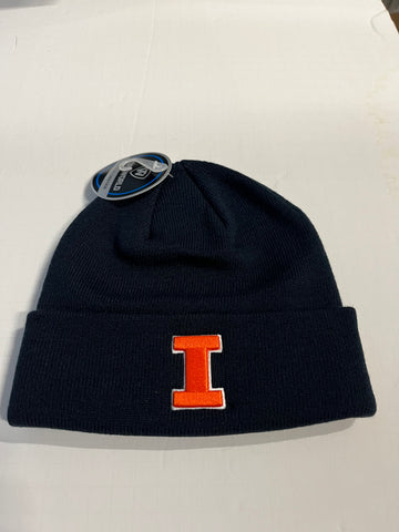 Illinois Fighting Illini Top of the World One Size Fits Most Winter Hat with No Pom