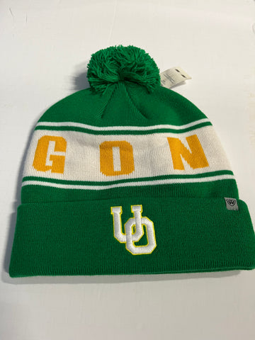 Oregon Ducks Top of the World One Size Fits Most Winter Hat