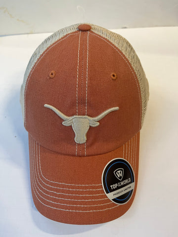 Texas Longhorns Top of the World Off Road Snapback Adjustable Hat