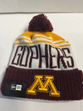 Minnesota Golden Gophers New Era One Size Fits Most Winter Hat