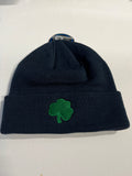 Notre Dame Fighting Irish Top of the World One Size Fits Most with Green Letters Winter Hat with no Pom