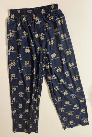 Notre Dame Fighting Irish Youth Blue/Gold Pajama Pants