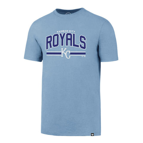 Vintage Artex Kansas City Royals arch logo mesh t-shirt blue 80's  small