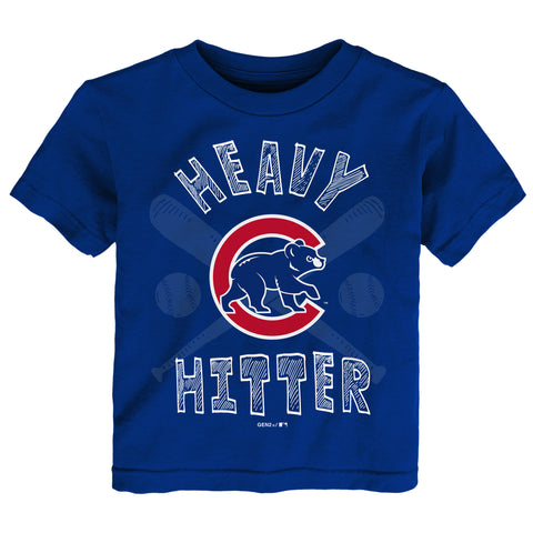 Outerstuff Chicago Cubs Youth Stealing Home T-Shirt X-Large = 18-20