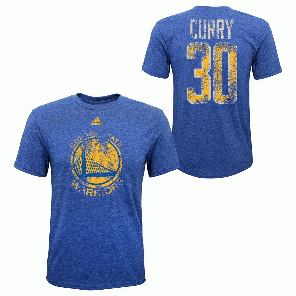 Golden State Warriors Athletic Basketball Shorts Stephen Curry #30 Blue  Mens L