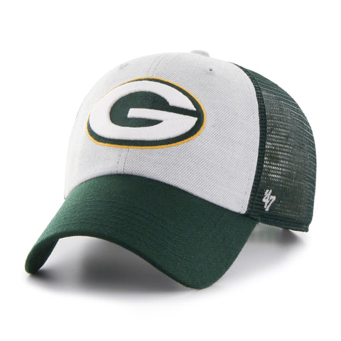 Green Bay Packers 47 Brand Hone Adjustable Hat One Size Green