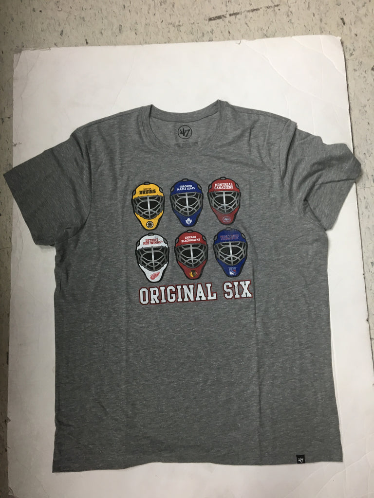 Men's NHL Edmonton Oilers '47 Brand Alternate Big Logo T-Shirt - Sports  Closet