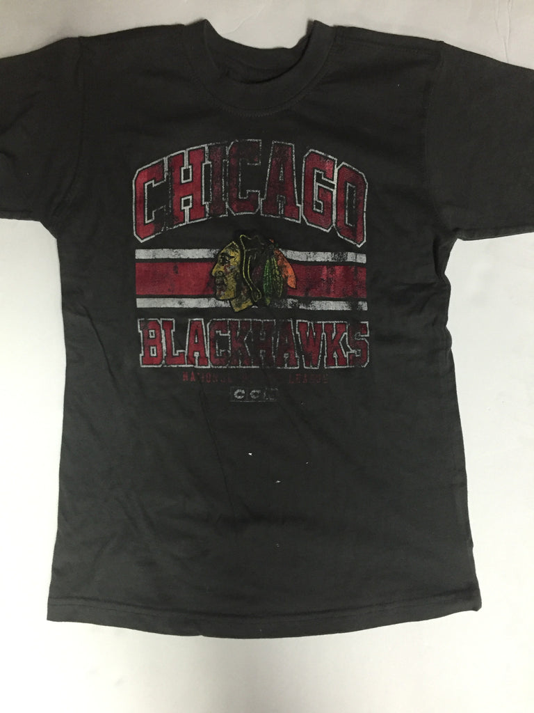 Chicago Blackhawks Team Issued Strength & Conditioning T Shirt Large