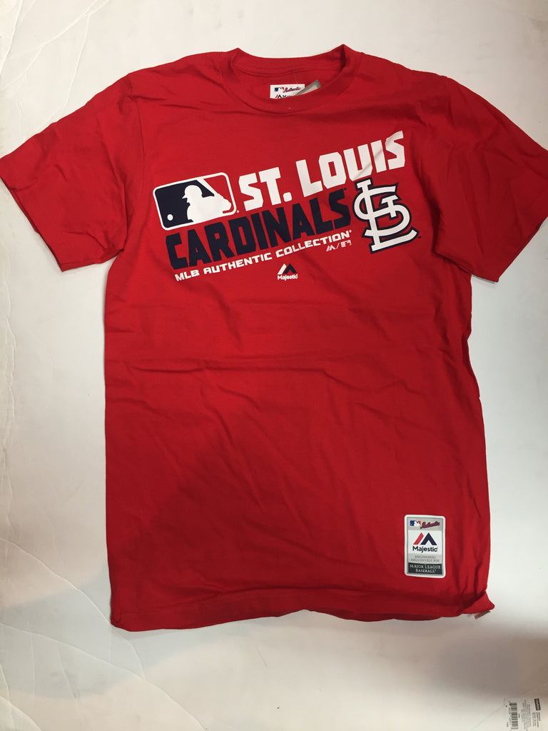 St. Louis Cardinals MLB Majestic Shirt