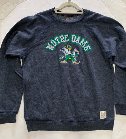 Carolina Hurricanes Fanatics Branded Wave Off Vintage Crew Sweatshirt -  Sports Grey - Mens