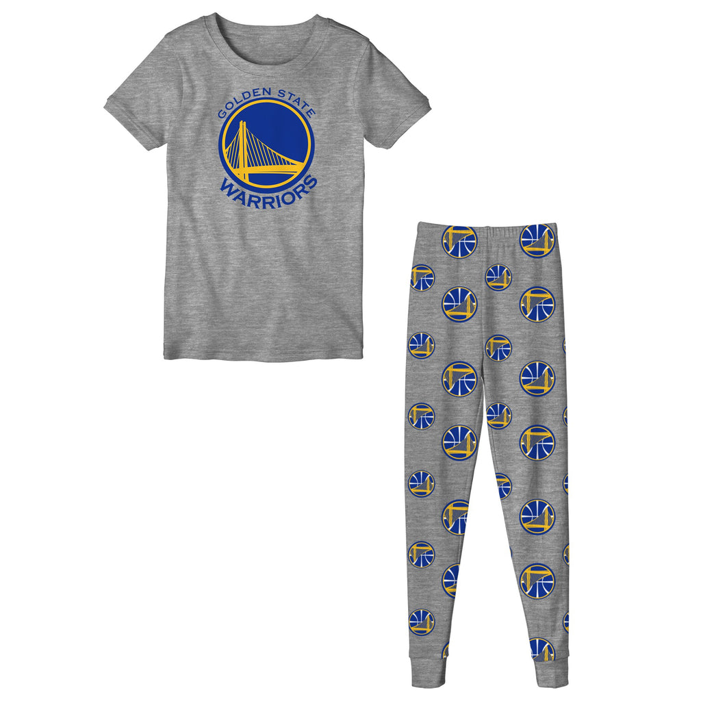 Golden State Warriors Family Holiday Pajamas, Mens Size: 2XL