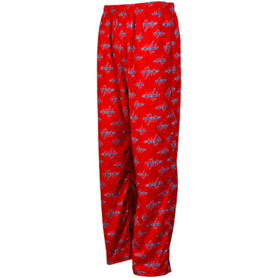 Men's Red Washington Capitals Big & Tall T-Shirt & Pajama Pants Sleep Set