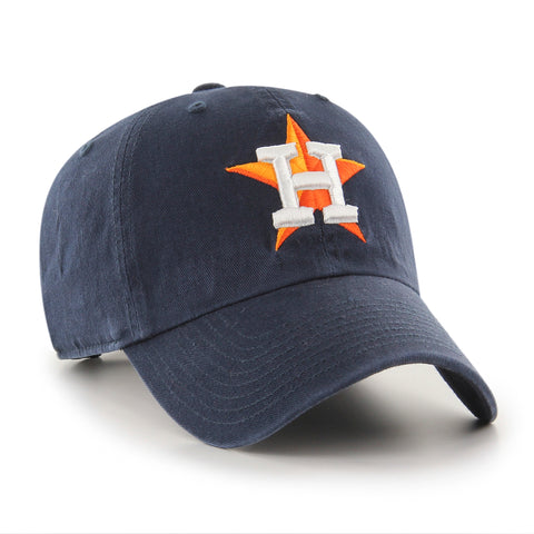 47 Brand Houston Astros Trawler 47 Mesh Clean Up Snapback Baseball
