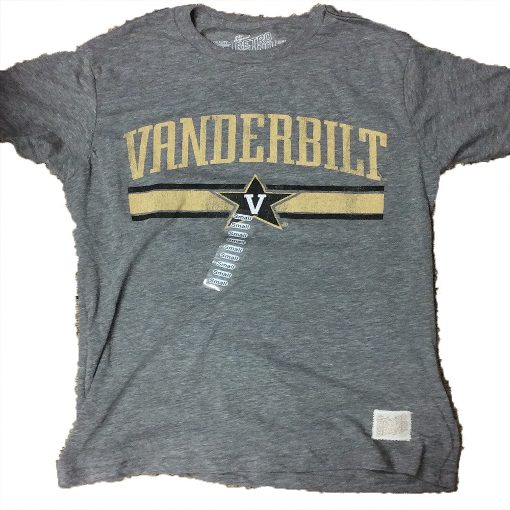Champion Men's Navy Nashville Predators Team Tri-blend T-shirt, Fan Shop