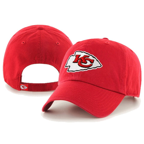 47 Brand Men's Red St. Louis Cardinals Team Pride Clean Up Adjustable Hat