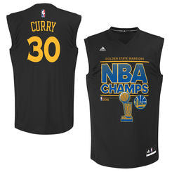 47 Men's Golden State Warriors Stephen Curry #30 Black Super Rival T-Shirt