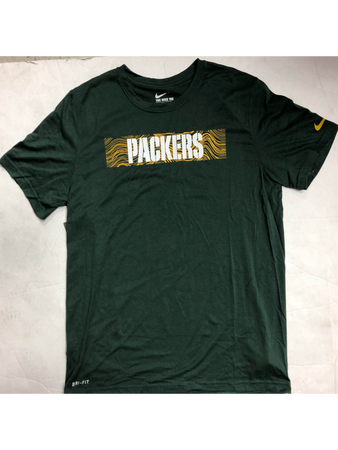 Nike Men's Green Green Bay Packers Velocity Arch Performance T-shirt -  ShopStyle