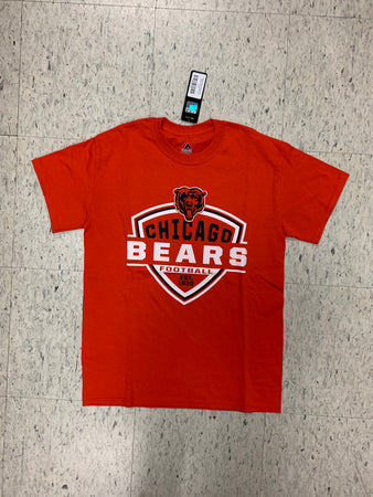 Old Navy Chicago Bears Football Graphic Logo T-Shirt Size XXL Blue/Orange