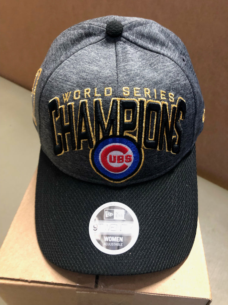 Vintage Chicago Cubs World Champions MLB Baseball Grey 