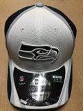 Seattle Seahawks Adult New Era 39/Thirty Small/Medium Hat