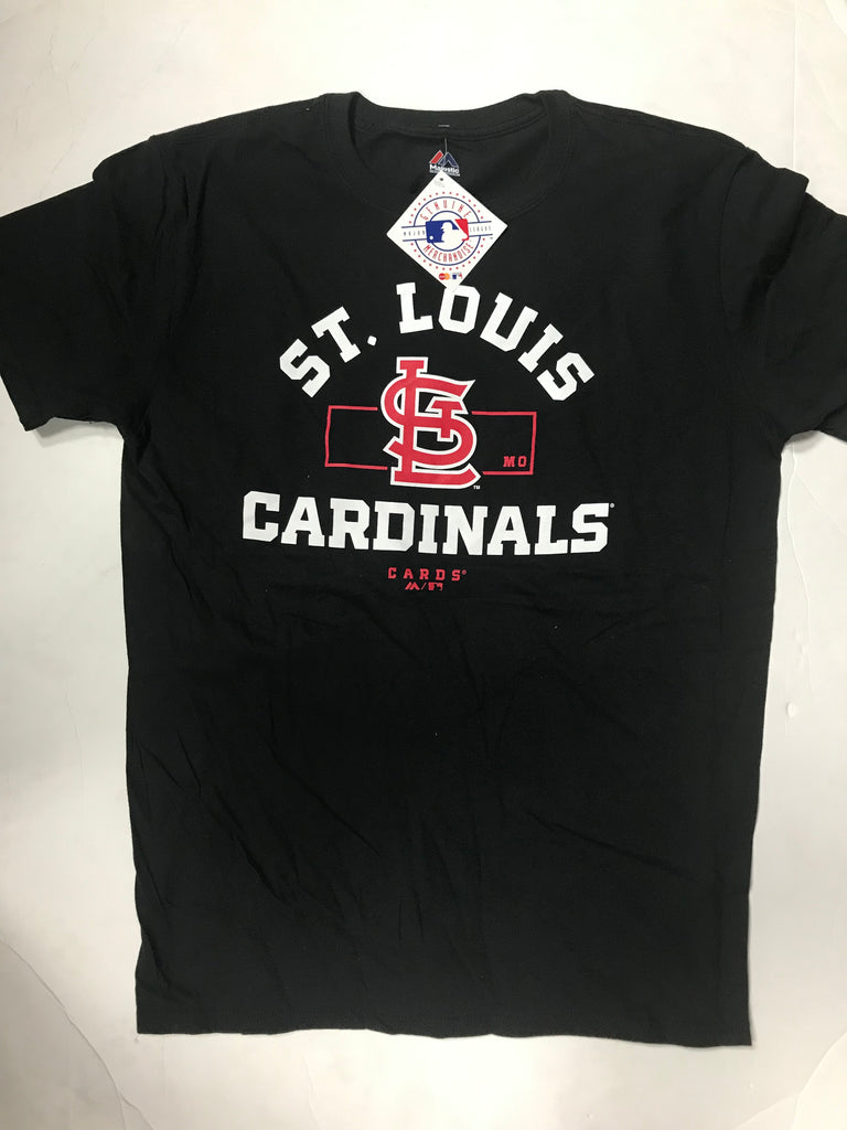 Vintage St. Louis Retro Men Raglan Baseball Jersey T-Shirt, Men's, Size: Large, Blue