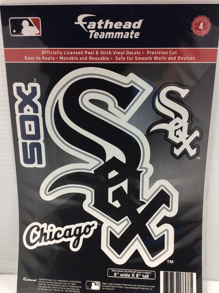 Chicago White Sox: Logo Minis - Officially Licensed MLB Outdoor Graphi –  Fathead