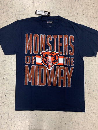 24% SALE OFF Chicago Bears T Shirt Mens 3D Short Sleeve Monsters Of The  Midway – 4 Fan Shop