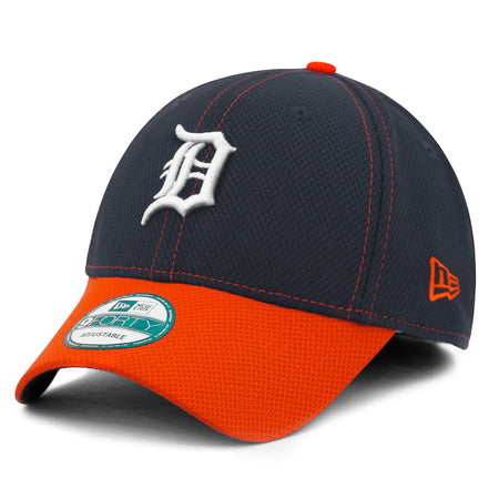 Detroit TIGERS MLB winterised New Era 9FORTY black Cap