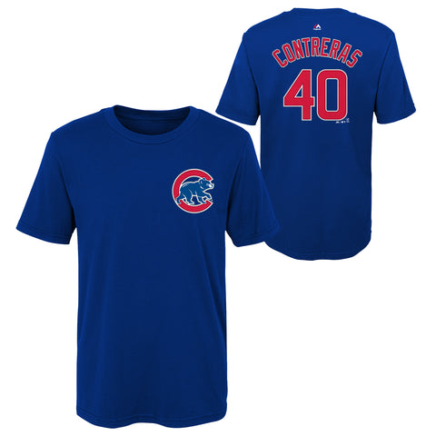 Chicago Cubs Jake Arrieta Youth Home Replica Jersey