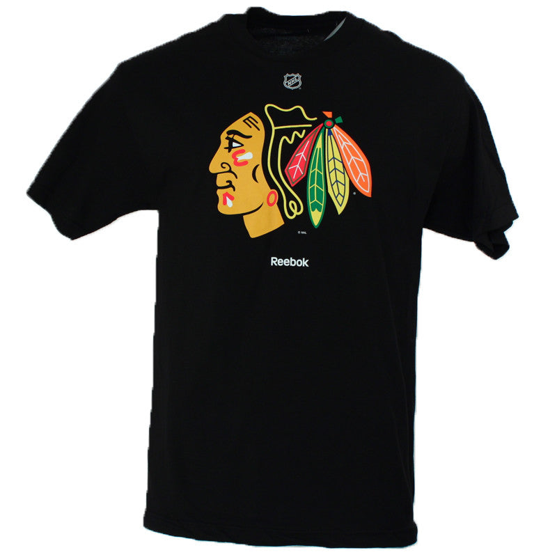  Rico Industries Chicago Blackhawks NHL Team Logo Red Pet T- Shirt (L-XL) : Sports & Outdoors